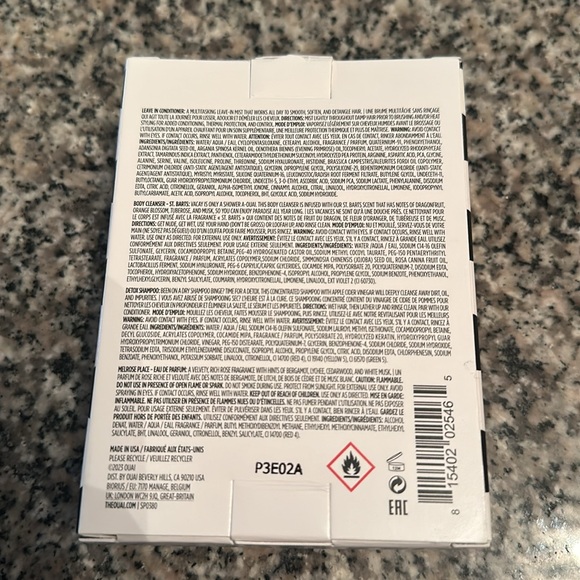 Ouai Hair Sample Set with Perfume tester - Picture 3 of 5